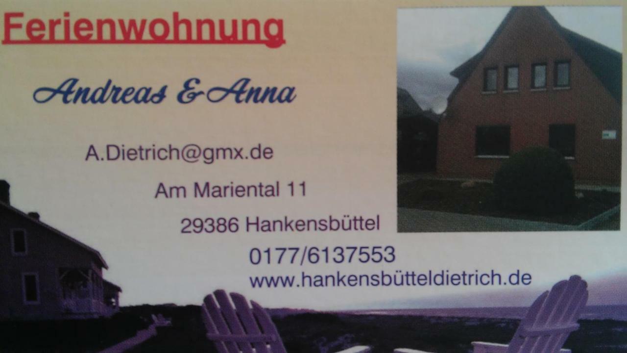 Am Mariental 11 Apartment Hankensbuttel Luaran gambar